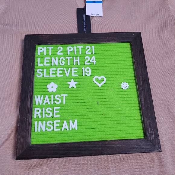 NWT Cable & Gauge Women's 3/4 Sleeve Scalloped Detail Top Size XL - Picture 10 of 10